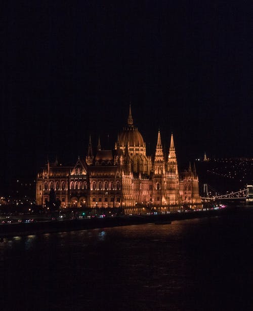 有关匈牙利, 匈牙利議會大樓, 反射的免费素材图片