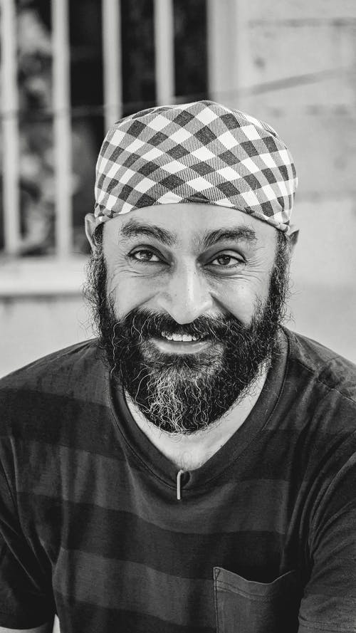 有关人, 单色, 垂直拍摄的免费素材图片