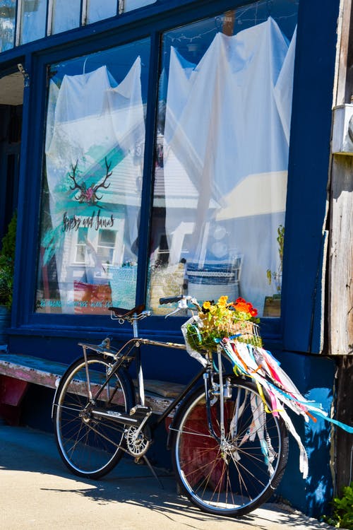 有关店面, 復古單車, 罗斯林的免费素材图片