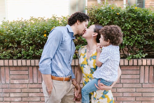 有关一对, 一起, 儿子的免费素材图片