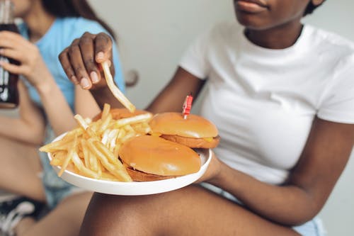 有关可口, 女人, 汉堡的免费素材图片