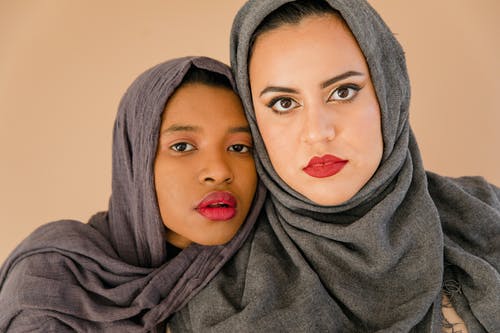 有关伊斯兰, 严肃, 围巾的免费素材图片