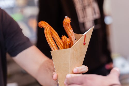 有关churros, 人, 出售的免费素材图片