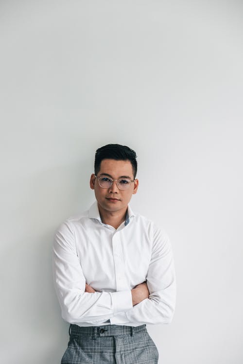 有关倚, 双臂交叉, 商人的免费素材图片