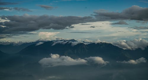 有关无人空拍机, 空中镜头, 云的免费素材图片