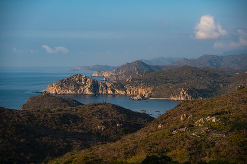 有关天性, 天空, 山的免费素材图片