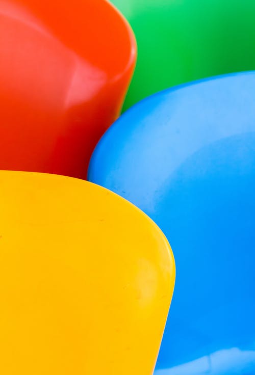 有关垂直拍摄, 塑胶, 椅子的免费素材图片