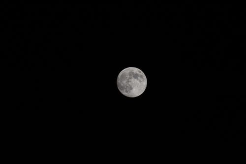 有关半月, 天文学, 天文摄影的免费素材图片