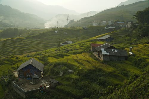 有关丘陵, 山, 山谷的免费素材图片