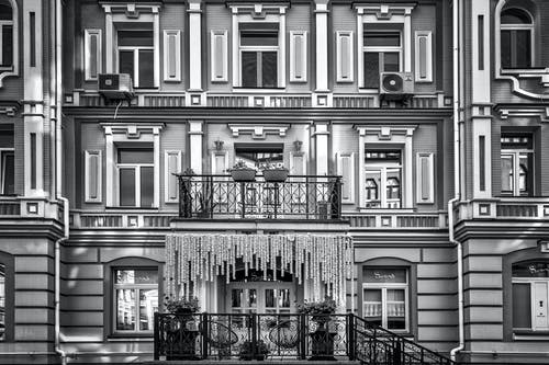 有关临街, 公寓, 外观的免费素材图片