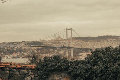 有关伊斯坦堡, 博斯普鲁斯, 吊桥的免费素材图片