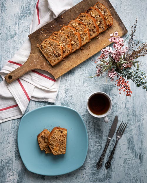 有关foodphotography, 俯视图, 叉子的免费素材图片