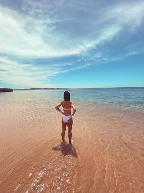 有关休闲, 地平线, 垂直拍摄的免费素材图片