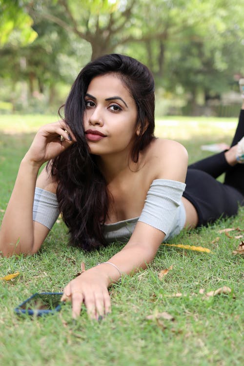 有关公園, 垂直拍摄, 女人的免费素材图片