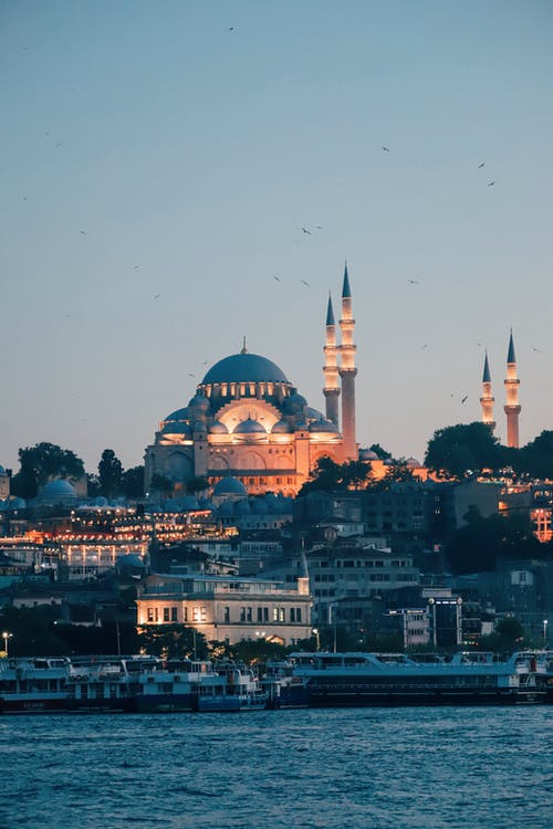 有关土耳其的, 垂直拍摄, 城市的免费素材图片