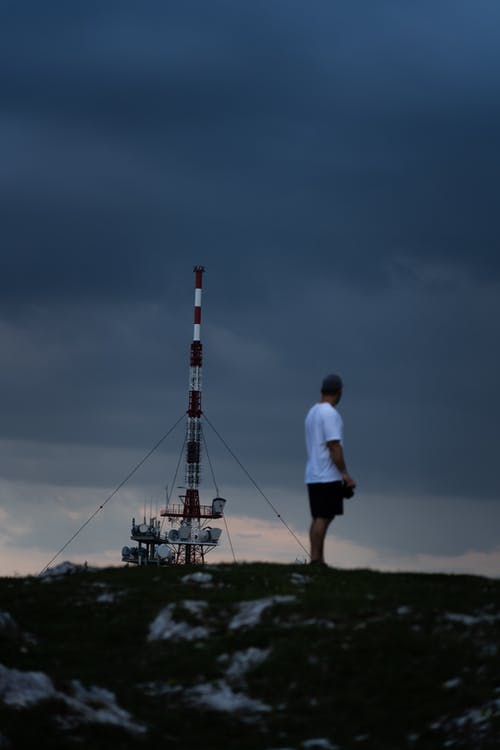 有关人, 傳輸塔, 勘探的免费素材图片