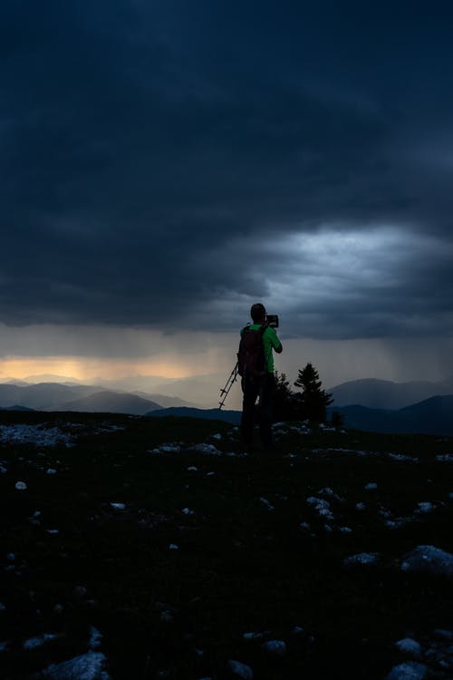 有关奧地利, 山, 暴風雨的免费素材图片