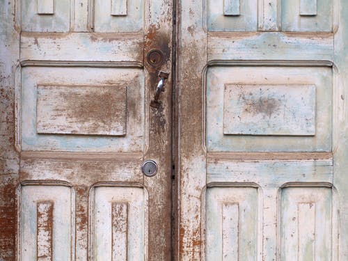 有关双门, 木雕, 特写的免费素材图片