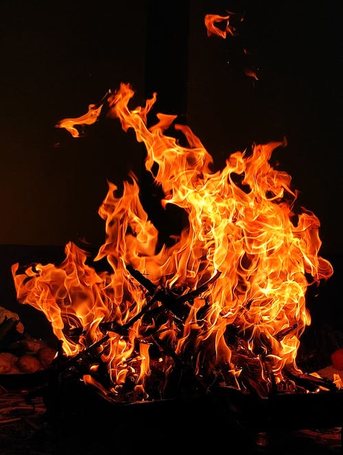 有关地狱, 火堆, 火焰的免费素材图片
