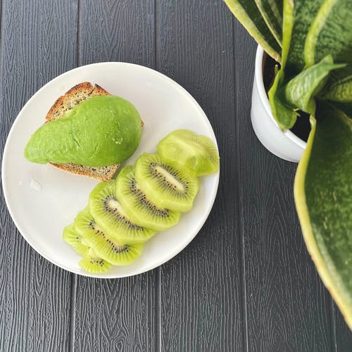 有关俯視圖, 健康, 奇異果的免费素材图片