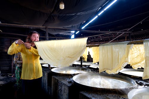 有关女人, 工厂, 烹饪的免费素材图片