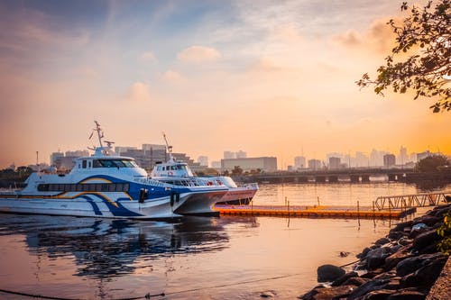 有关停泊, 停泊处, 城市的免费素材图片