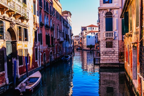 有关城市, 城镇, 威尼斯人的免费素材图片