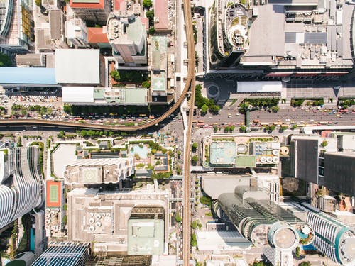 有关城市, 市中心, 建筑的免费素材图片