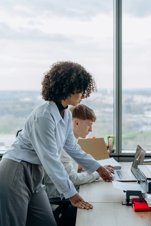 有关垂直拍摄, 多种族, 工作的免费素材图片