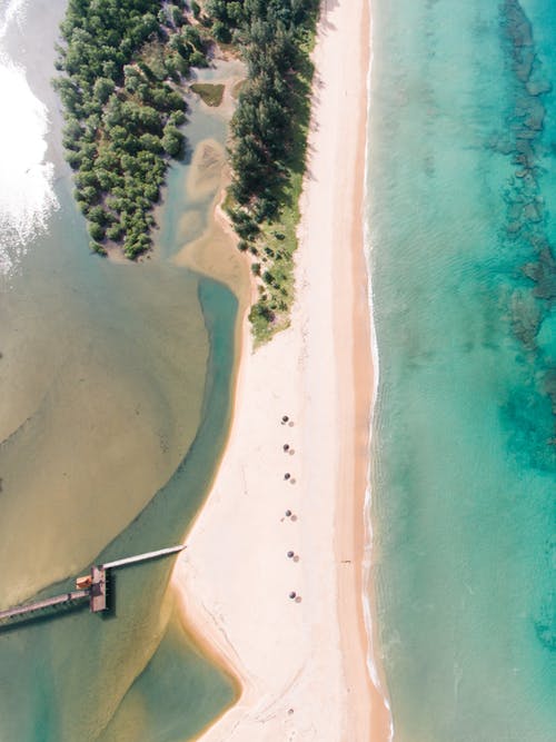 有关坝, 垂直拍摄, 天性的免费素材图片