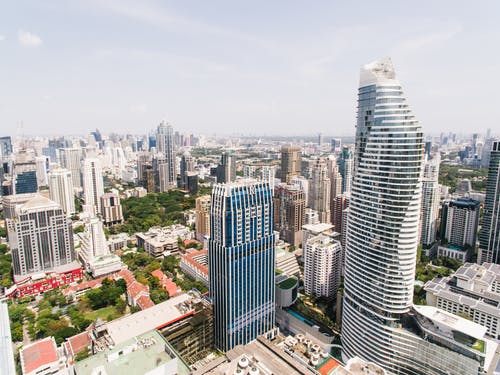 有关区域, 城市, 市中心的免费素材图片