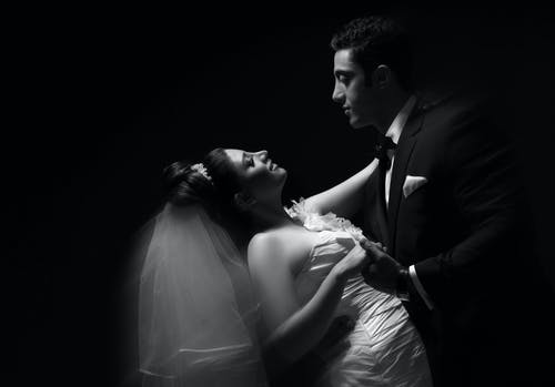 有关一对, 一起, 单色的免费素材图片