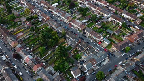有关居住区, 市中心, 市区的免费素材图片