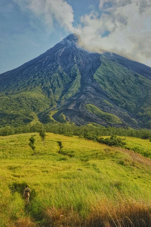 有关垂直拍摄, 天性, 山的免费素材图片