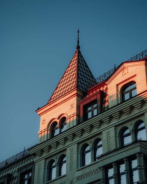 有关低角度拍摄, 垂直拍摄, 建筑的免费素材图片