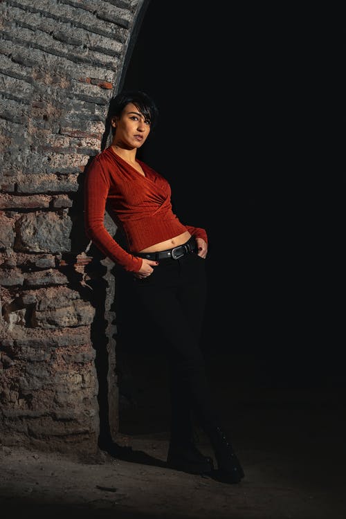 有关垂直拍摄, 女人, 户外的免费素材图片