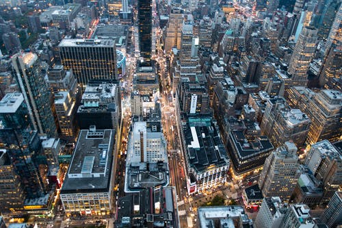 有关city_skyline, 城市之光, 塔楼的免费素材图片