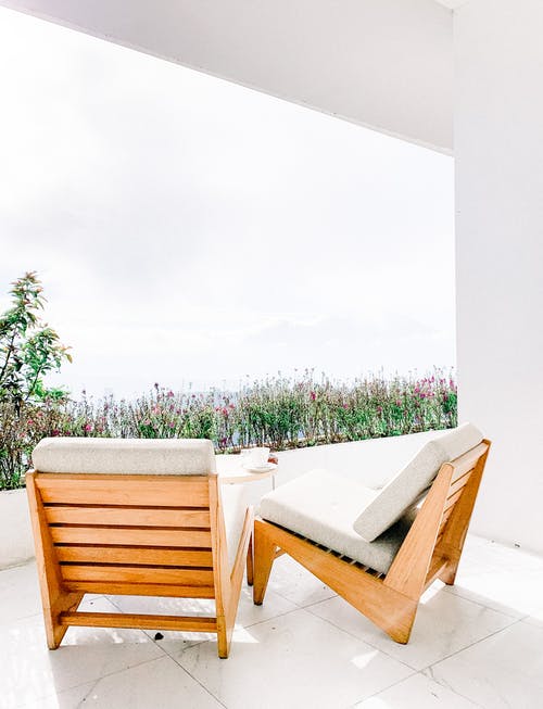 有关在家, 垂直拍摄, 房屋内部的免费素材图片