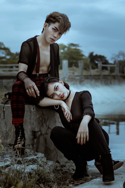 有关一对, 个性, 人的免费素材图片