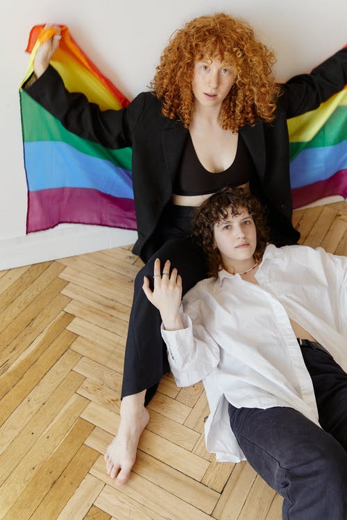 有关LGBTQ, 同志, 在地上的免费素材图片