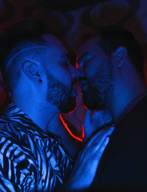 有关LGBTQ, 亲热, 同性恋的骄傲的免费素材图片