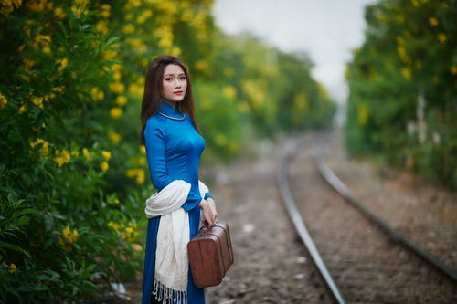 有关奧黛, 手提箱的免费素材图片