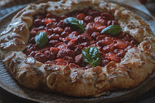 有关可口的, 垂直拍摄, 派的免费素材图片