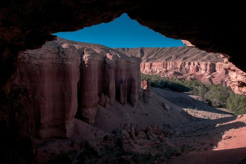有关乾旱, 哈萨克斯坦, 山谷的免费素材图片