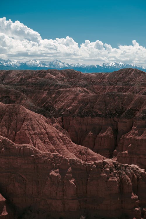 有关优美的风景, 哈萨克斯坦, 山谷的免费素材图片