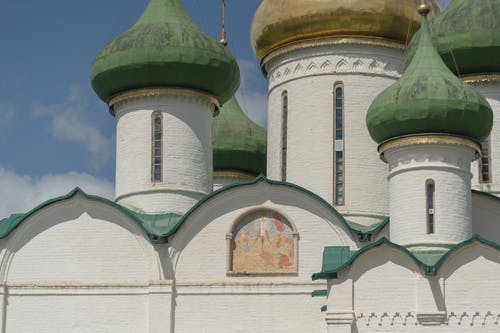 有关俄国, 修道院, 圆顶的免费素材图片
