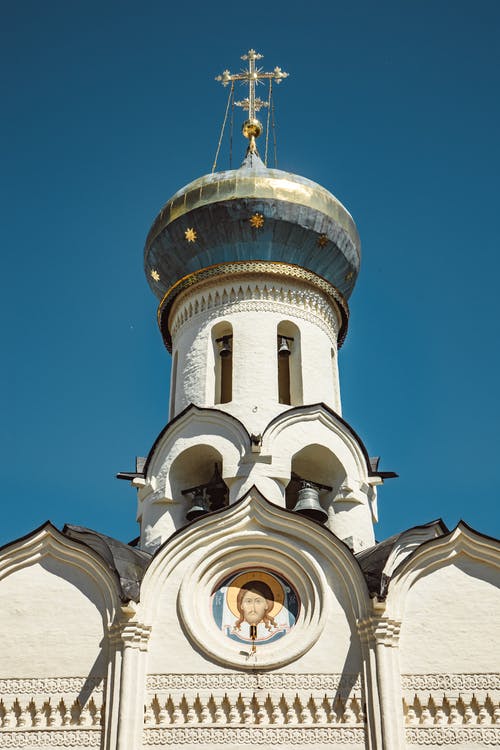 有关低角度拍摄, 俄国, 修道院的免费素材图片