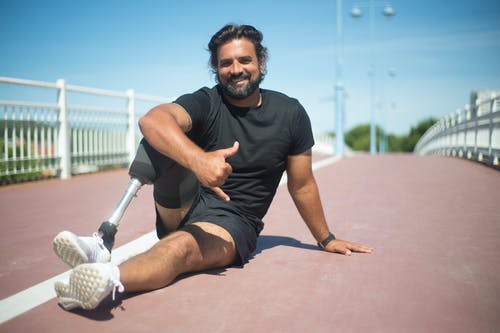 有关人, 假腿, 健身的免费素材图片