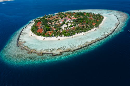 有关岛, 从上面, 海洋的免费素材图片