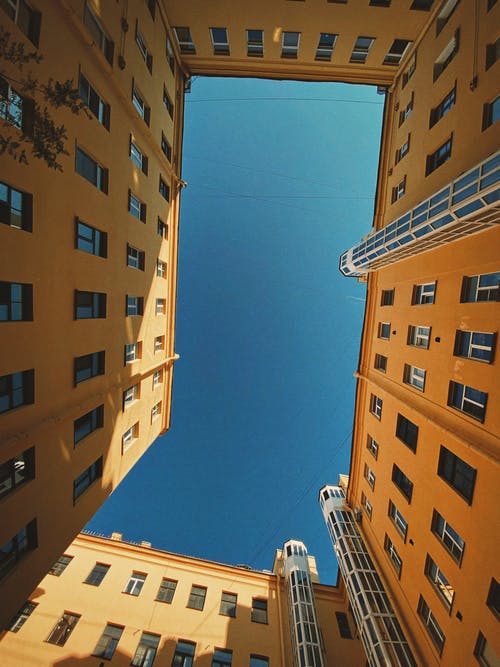 有关低角度拍摄, 垂直拍摄, 建築的免费素材图片